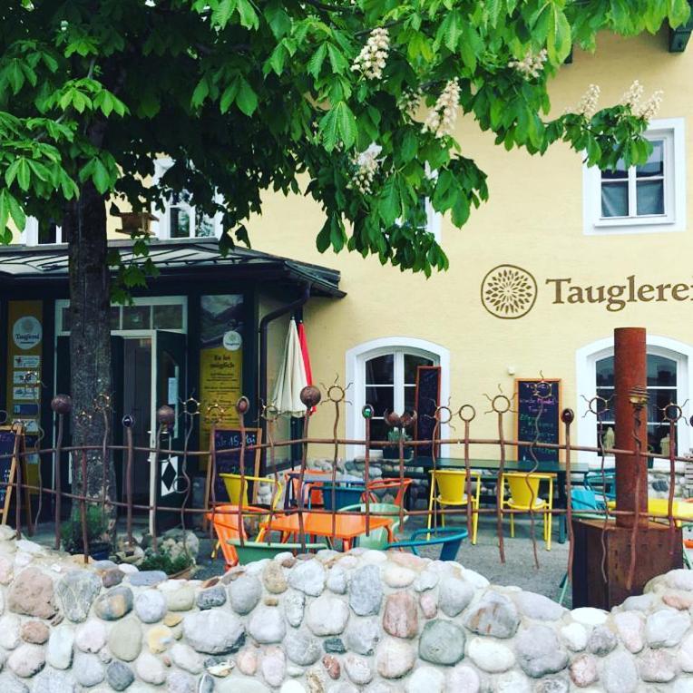 Tauglerei Doppelzimmer Bergamotte Sankt Koloman 외부 사진