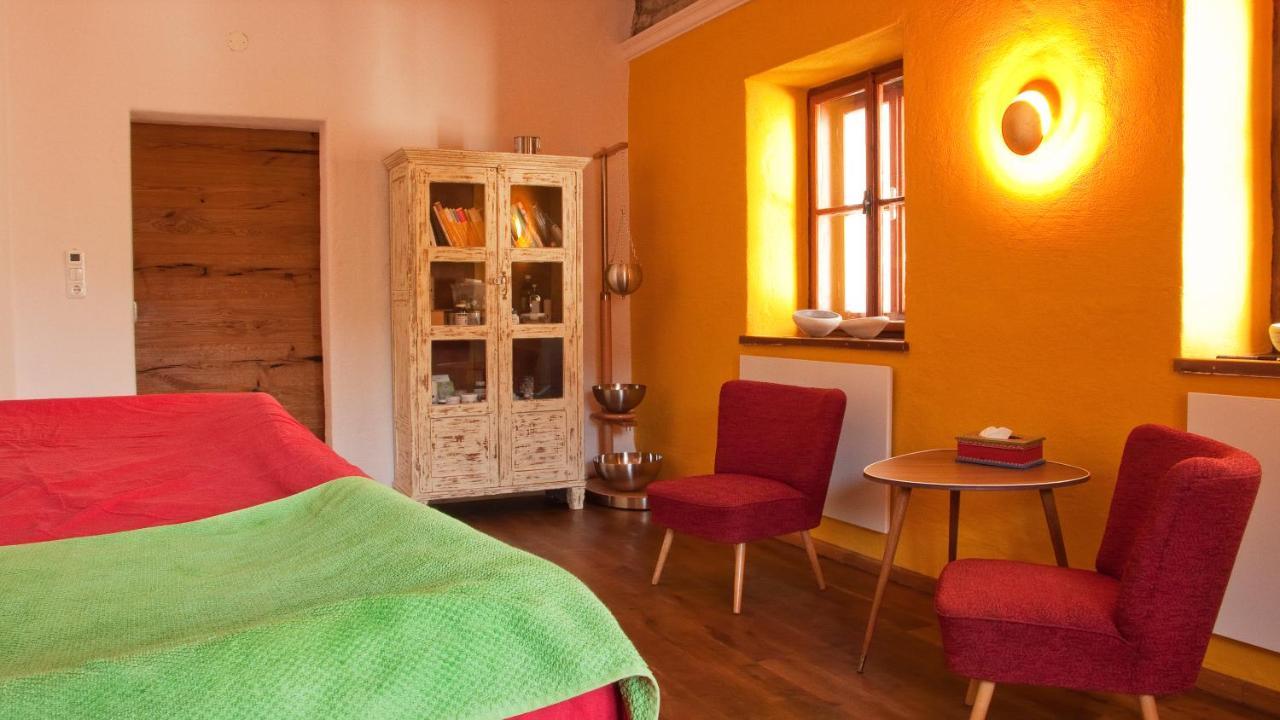 Tauglerei Doppelzimmer Bergamotte Sankt Koloman 외부 사진